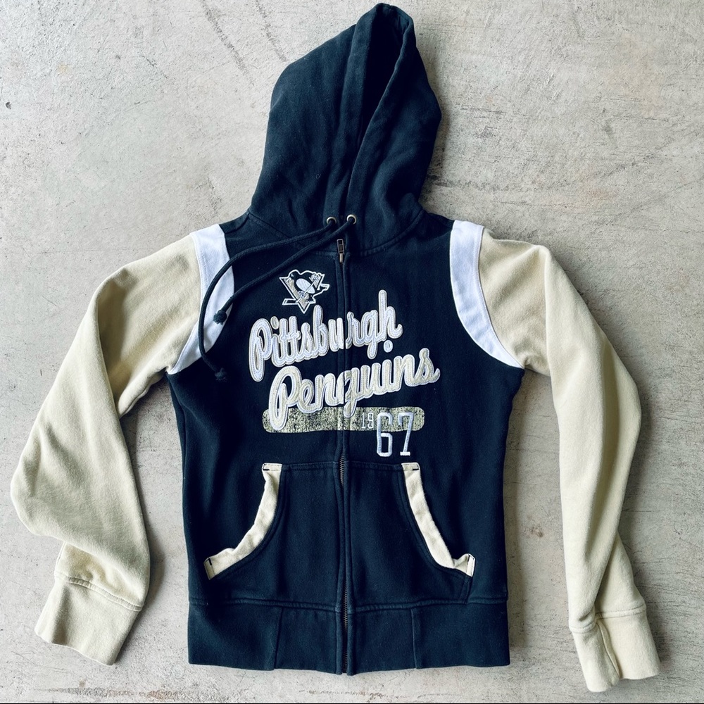 Pittsburgh Penguins Woman Zip Up